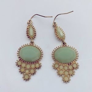 Mint Green Francesca’s Earrings